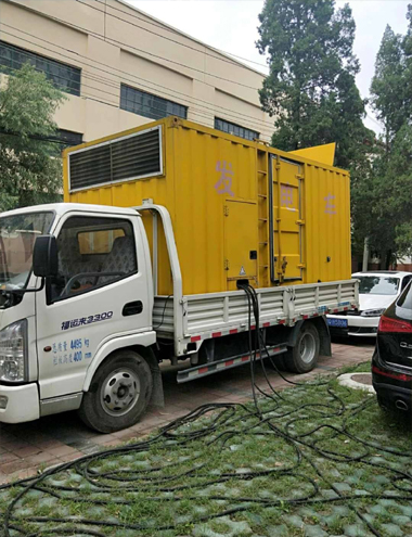 淅川发电车出租-柴油发电机组排烟系统设计要求及其考虑因素