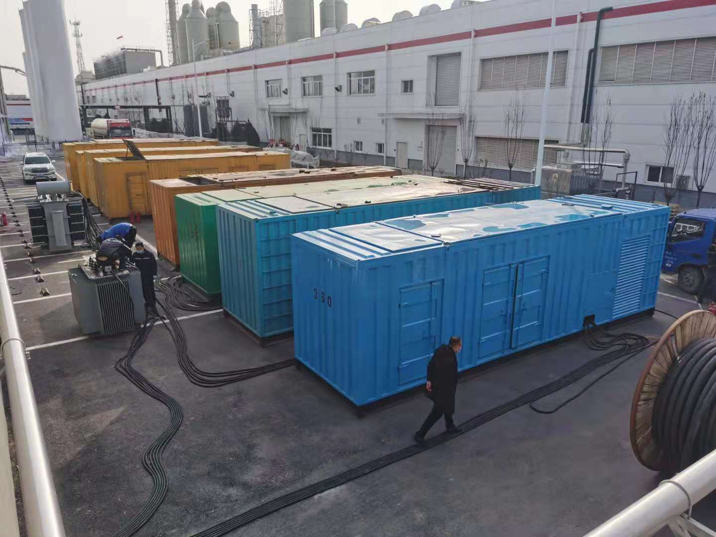 淅川出租发电机-柴油发电机组三相采用什么接法