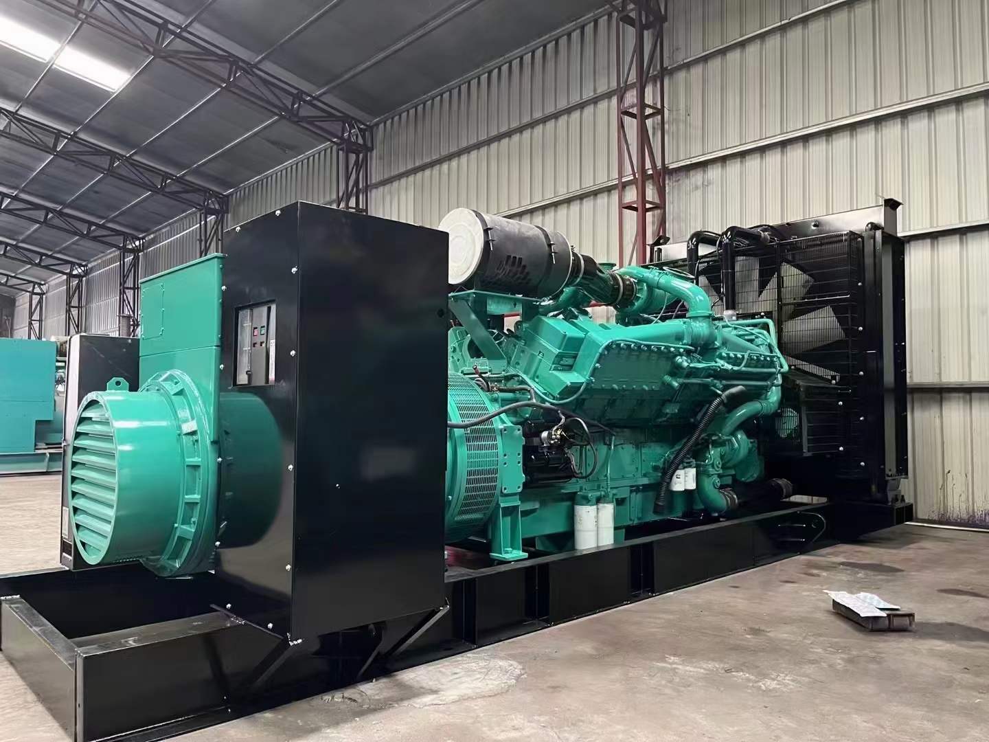 淅川如何降低 800kW 柴油发电机输出电流的波动？