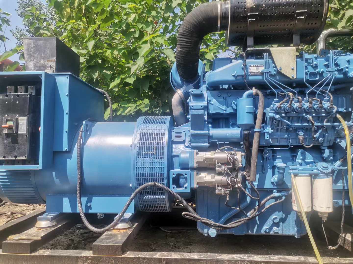 淅川详细说明降低 800kW 柴油发电机输出电流波动的方法