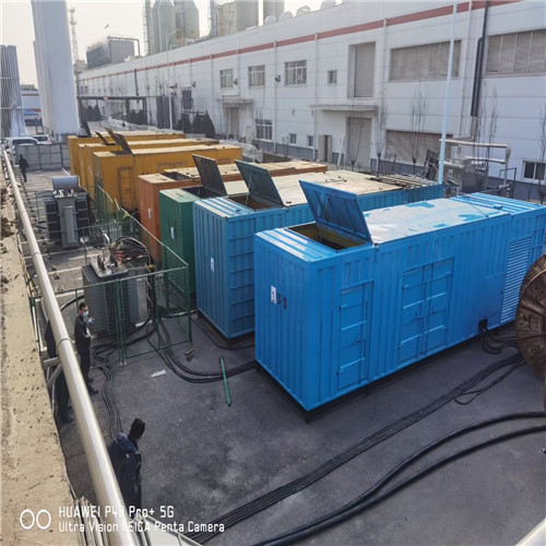 淅川400KW 柴油发电机组的更佳负载率是多少？