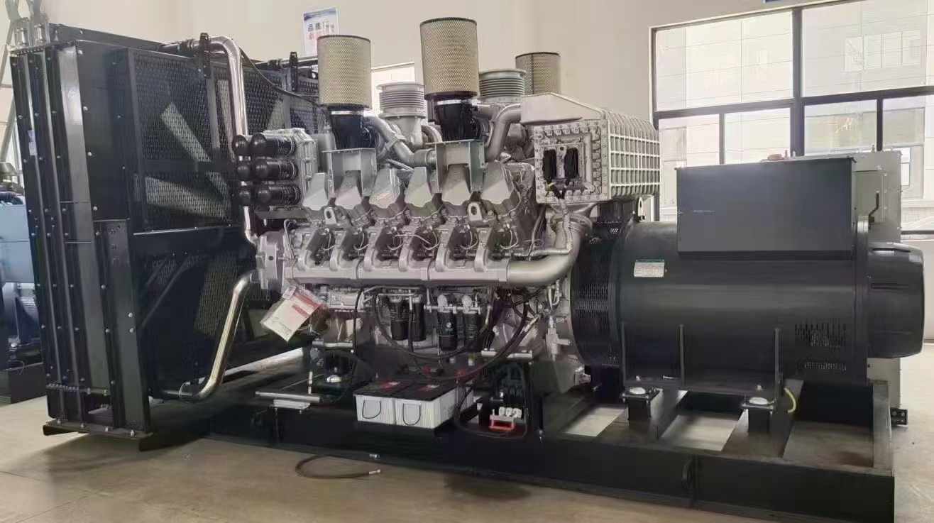 淅川800KW柴油发电机组可以带动多少kw的设备？